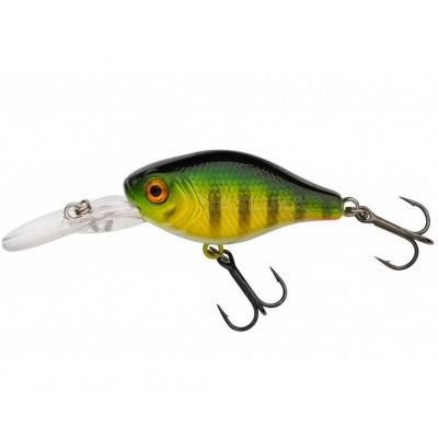 Воблер за кефал, костур и пъстърва Berkley Pulse Fry Deep 38 мм, 4.6 г, цвят Perch