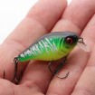 Воблер за кефал, костур и пъстърва Berkley Pulse Fry Shallow, Perch