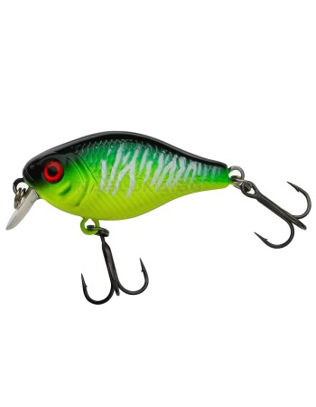 Воблер за кефал, костур и пъстърва Berkley Pulse Fry Shallow, Firetiger