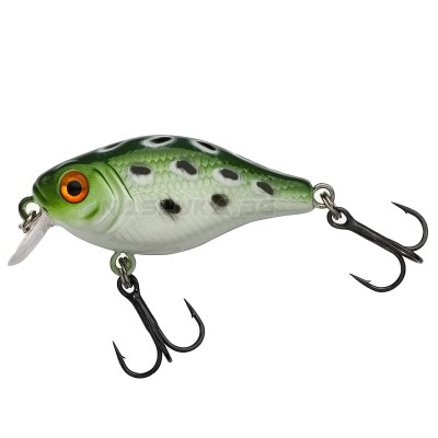 Воблер за кефал, костур и пъстърва Berkley Pulse Fry Shallow, Frog