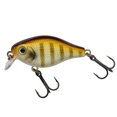 Воблер за кефал, костур и пъстърва Berkley Pulse Fry Shallow, Goldie