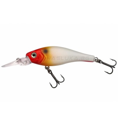 Плаващ воблер Berkley Pulse Minnow Twitchbait, Red Head