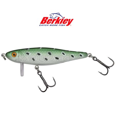 Воблер за распер Berkley Pulse Racer 7 см, 10 г, цвят Frog