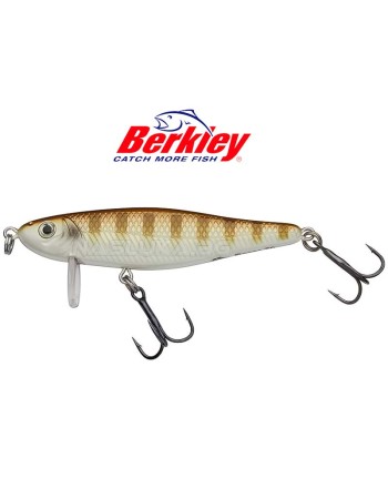 Воблер за распер Berkley Pulse Racer 7 см, 10 г, цвят Goldie