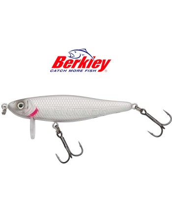 Воблер за распер Berkley Pulse Racer 7 см, 10 г, цвят Pearl White