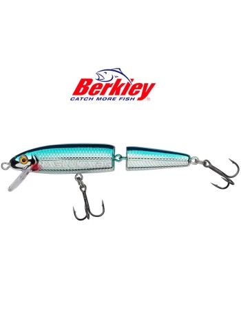 Плаващ воблер Berkley Pulse Snake, цвят Blue Flash