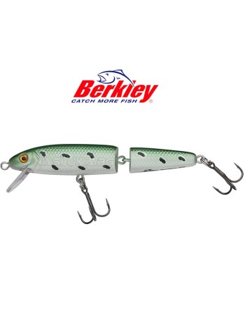 Плаващ воблер Berkley Pulse Snake, цвят Frog