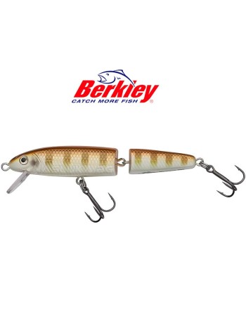 Плаващ воблер Berkley Pulse Snake, цвят Goldie