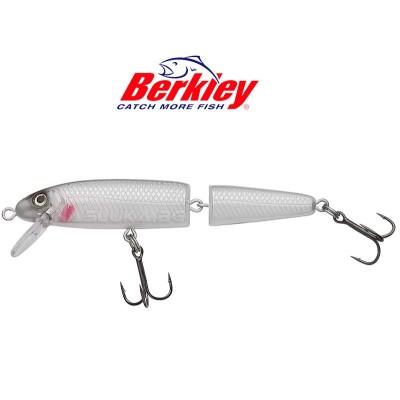 Плаващ воблер Berkley Pulse Snake, цвят Pearl White