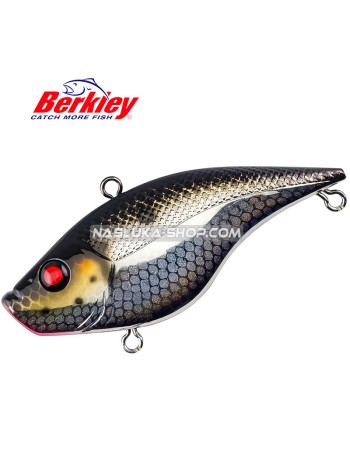 Воблер-ратлин Berkley Warpig 7.5 см, 14 г, цвят Black Silver