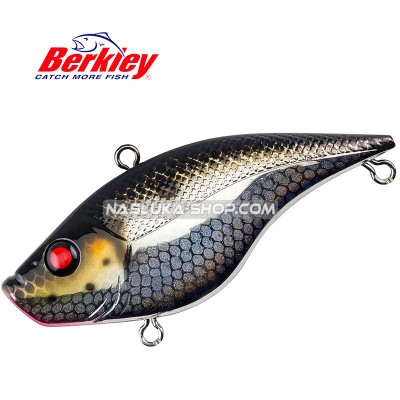 Воблер-ратлин Berkley Warpig 7.5 см, 14 г, цвят Black Silver