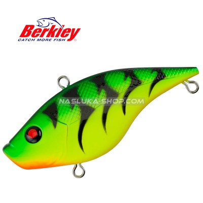 Воблер-ратлин Berkley Warpig 7.5 см, 14 г, цвят FireTiger