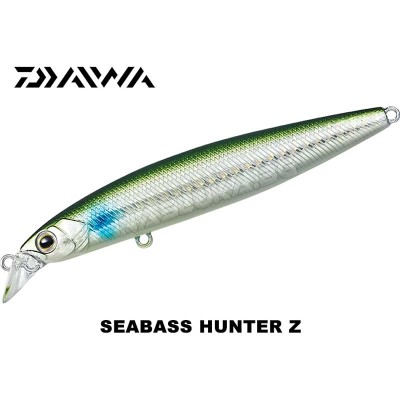 Воблер за морски спининг Daiwa Seabass Hunter Z, цвят 3D Inakko