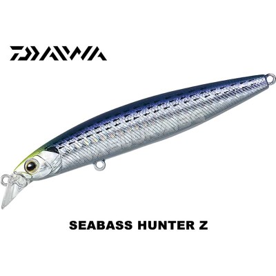 Воблер за морски спининг Daiwa Seabass Hunter Z, цвят 3D Konoshiro