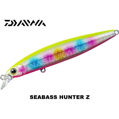 Воблер за морски спининг Daiwa Seabass Hunter Z, цвят Fuyajo