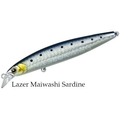 Воблер за морски спининг Daiwa Seabass Hunter Z, цвят Lazer Maiwashi Sardine
