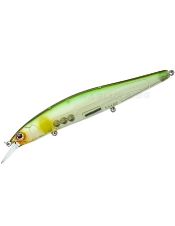 Воблер с неутрална плаваемост Daiwa Steez Minnow 110SP-MR 11 см, 15 г, Ghost Ayu