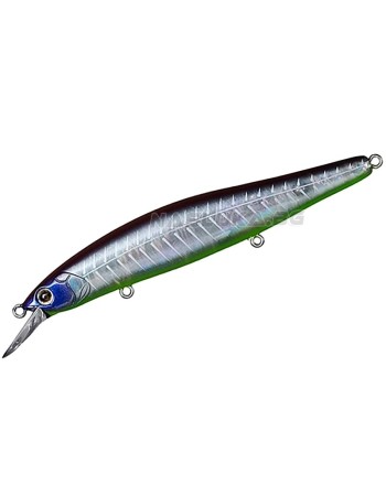 Воблер с неутрална плаваемост Daiwa Steez Minnow 110SP-MR 11 см, 15 г, Ghost Herring
