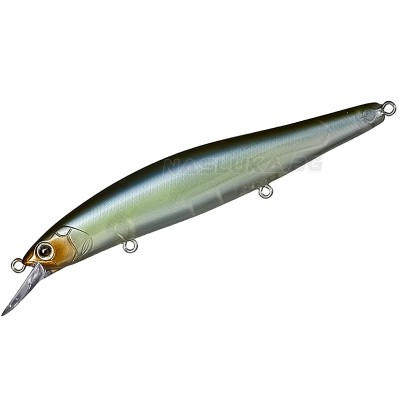 Воблер с неутрална плаваемост Daiwa Steez Minnow 110SP-SR 11 см, 14.4 г, Natural Ghost Shad