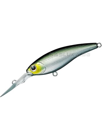 Воблер с неутрална плаваемост Daiwa Steez Shad 60SP-MR 6 см, 6.7 г, Special Shiner