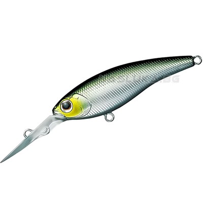 Воблер с неутрална плаваемост Daiwa Steez Shad 60SP-MR 6 см, 6.7 г, Special Shiner