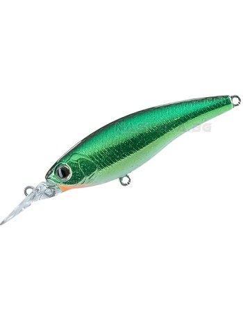 Воблер с неутрална плаваемост Daiwa Steez Shad 60SP-MR 6 см, 6.7 г, SG Weed Shad