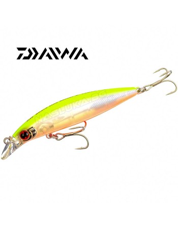 Потъващ воблер Daiwa Shore Line Shiner Vertice 80S, 8 см, 11.8 г, Chart Back Pearl