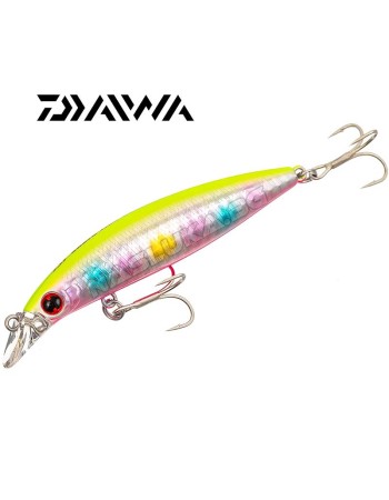 Потъващ воблер Daiwa Shore Line Shiner Vertice 80S, 8 см, 11.8 г, Fuyajo