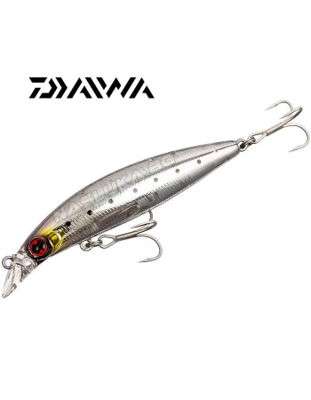 Потъващ воблер Daiwa Shore Line Shiner Vertice 80S, 8 см, 11.8 г, MT Trans Iwashi