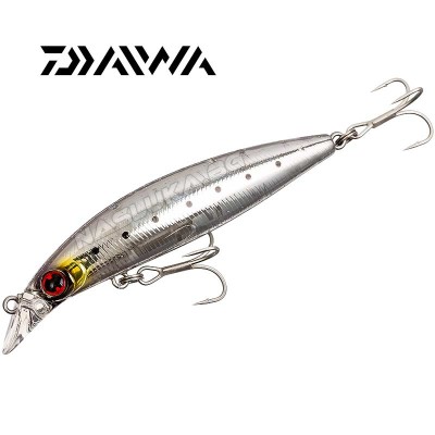Потъващ воблер Daiwa Shore Line Shiner Vertice 80S, 8 см, 11.8 г, MT Trans Iwashi