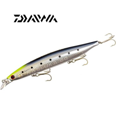 Морски потъващ воблер Daiwa Shore Line Shiner Vertice R 140S, 14 см, 28.5 г, Chart Head Iwashi