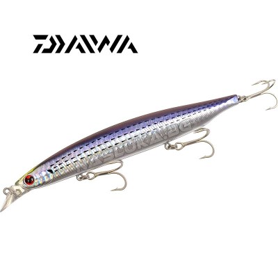 Морски потъващ воблер Daiwa Shore Line Shiner Vertice R 140S, 14 см, 28.5 г, Konoshiro