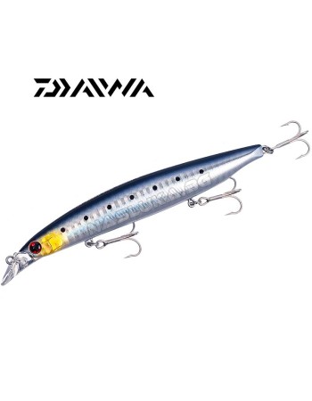 Морски потъващ воблер Daiwa Shore Line Shiner Vertice SD 140S, 14 см, 31.5 г, Maiwashi