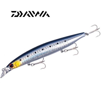 Потъващ воблер Daiwa Shore Line Shiner Vertice R 125S, 12.5 см, 23 г, Maiwashi
