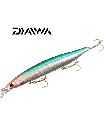 Морски потъващ воблер Daiwa Shore Line Shiner Vertice R 140S, 14 см, 28.5 г, Orange Head Kibinago