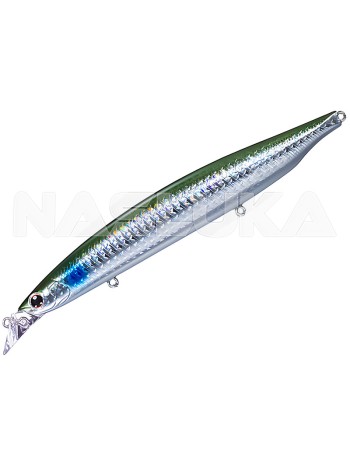 Морски плаващ воблер Daiwa Shore Line Shiner Vertice R 140F, 14 см, 27 г, Innako