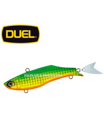 Воблер Duel Fintail Vibe Sinking 5.5 см, HGGR