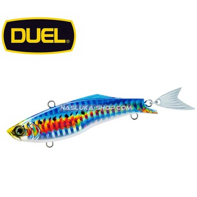 Воблер Duel Fintail Vibe Sinking 5.5 см, HIW