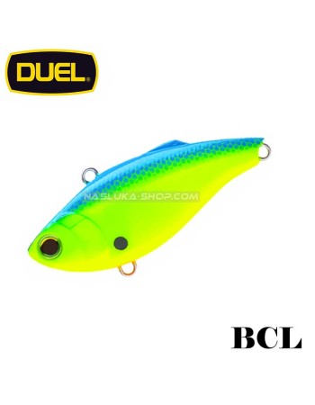 Воблер Duel Flashi'n Vibe 6.5 см, 20 г, Sinking, BCL