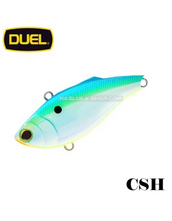 Воблер Duel Flashi'n Vibe 6.5 см, 20 г, Sinking, CSH