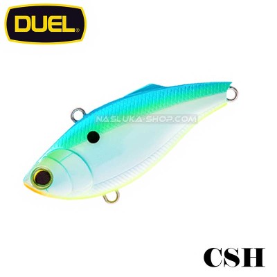 Воблер Duel Flashi'n Vibe 6.5 см, 20 г, Sinking, CSH