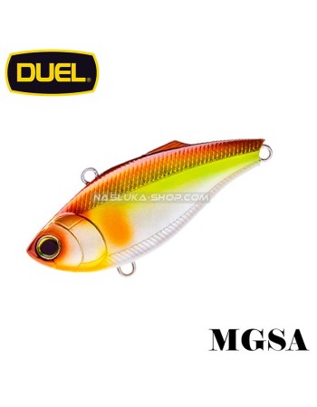 Воблер Duel Flashi'n Vibe 6.5 см, 20 г, Sinking, MGSA
