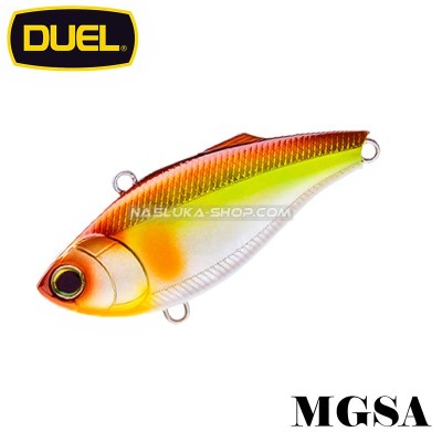 Воблер Duel Flashi'n Vibe 6.5 см, 20 г, Sinking, MGSA