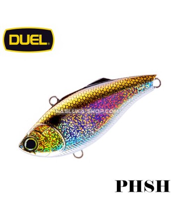 Воблер Duel Flashi'n Vibe 6.5 см, 20 г, Sinking, PHSH