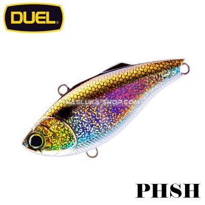 Воблер Duel Flashi'n Vibe 6.5 см, 20 г, Sinking, PHSH