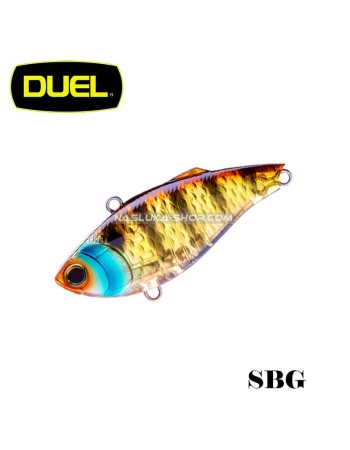 Воблер Duel Flashi'n Vibe 6.5 см, 20 г, Sinking, SBG