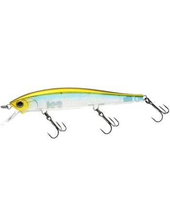 Плаващ воблер Duel Hardcore Minnow Flat F 95 мм, 10.5 г, цвят GSPS