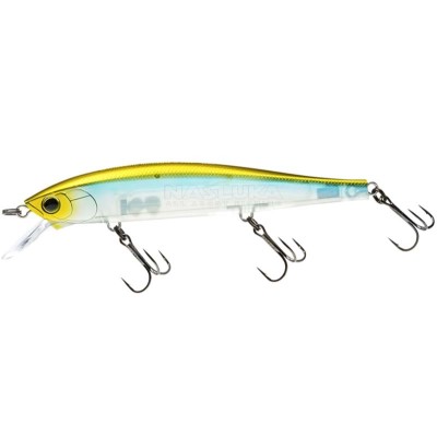 Плаващ воблер Duel Hardcore Minnow Flat F 95 мм, 10.5 г, цвят GSPS