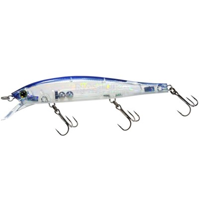 Плаващ воблер Duel Hardcore Minnow Flat F 95 мм, 10.5 г, цвят GHPB