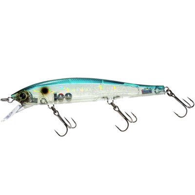 Плаващ воблер Duel Hardcore Minnow Flat F 95 мм, 10.5 г, цвят GSSH